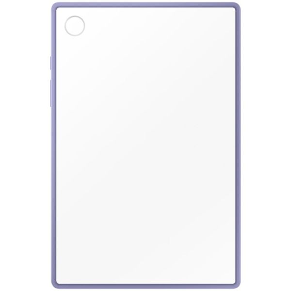 Samsung ﻿Original Coque arrière Clear Edge Galaxy Tab A8 - Lavender