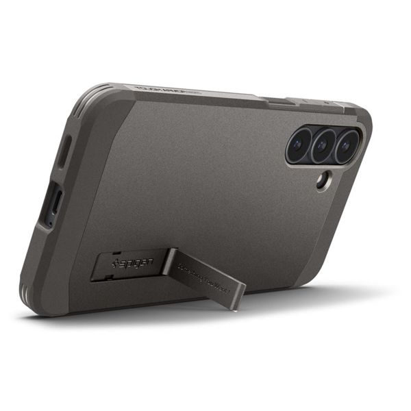 Spigen Coque Tough Armor MagSafe Samsung Galaxy S25 FE - Gunmetal
