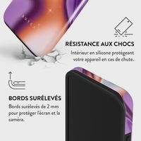 Burga Coque arrière Tough iPhone 15 Plus - Nebula