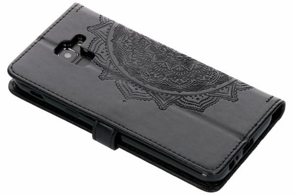 Etui de téléphone portefeuille Samsung Galaxy J6