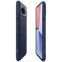 Spigen Coque Liquid Air Google Pixel 8 - Bleu