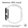 imoshion Bracelet en silicone Google Pixel Watch / Watch 2 / Watch 3 (41 mm) - Taille S - Blanc