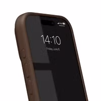 iDeal of Sweden Coque en silicone avec MagSafe Apple iPhone 17 Pro Max - Mocha Mousse