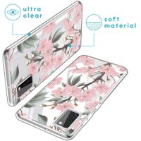 imoshion Coque Design Samsung Galaxy A41 - Cherry Blossom