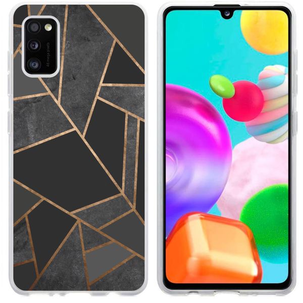 imoshion Coque Design Samsung Galaxy A41 - Black Graphic