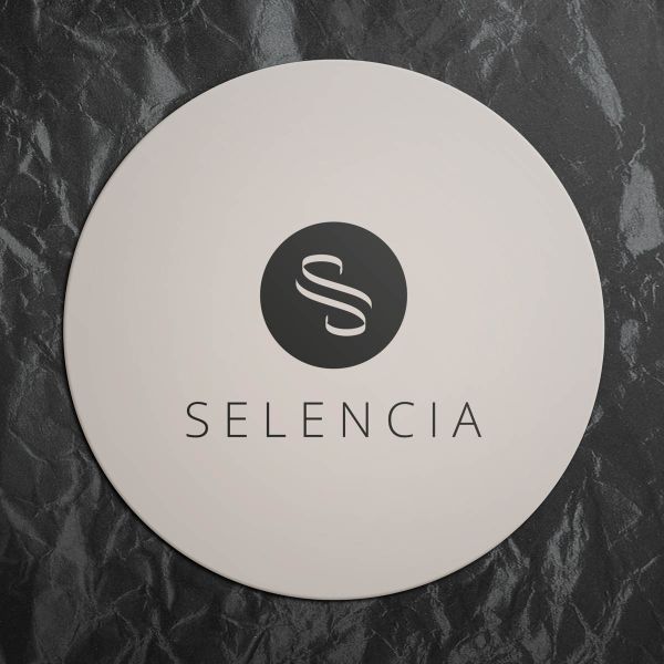 Selencia Coque en velours Apple MacBook Air 15 pouces (2023 / 2024 M3 chip / 2025 M4 chip) - Noir