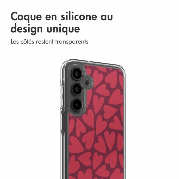 imoshion Coque Design Samsung Galaxy A16 - Hearty Coral Dust