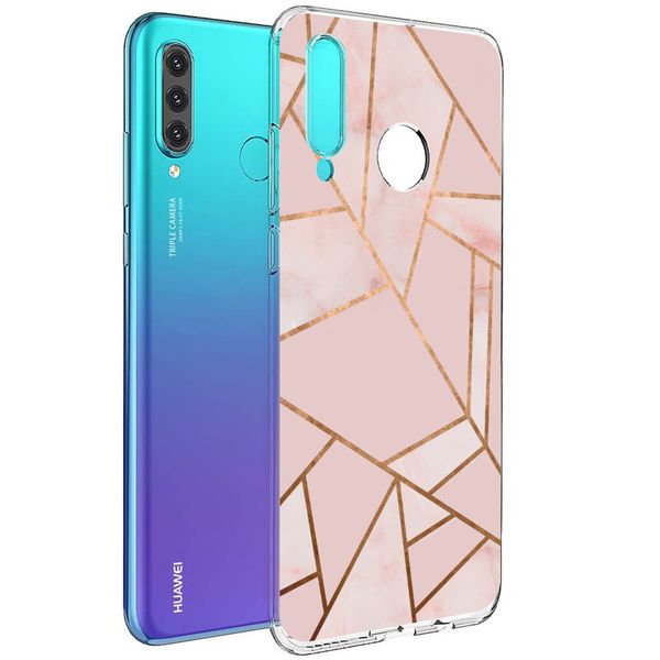 imoshion Coque Design Huawei P30 Lite - Pink Graphic