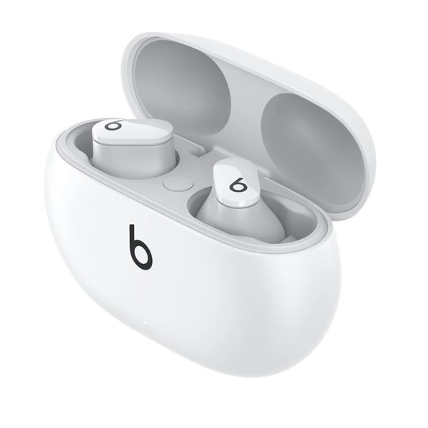 Beats Studio Buds - Écouteurs sans fil - Avec réduction de bruit ANC - Blanc