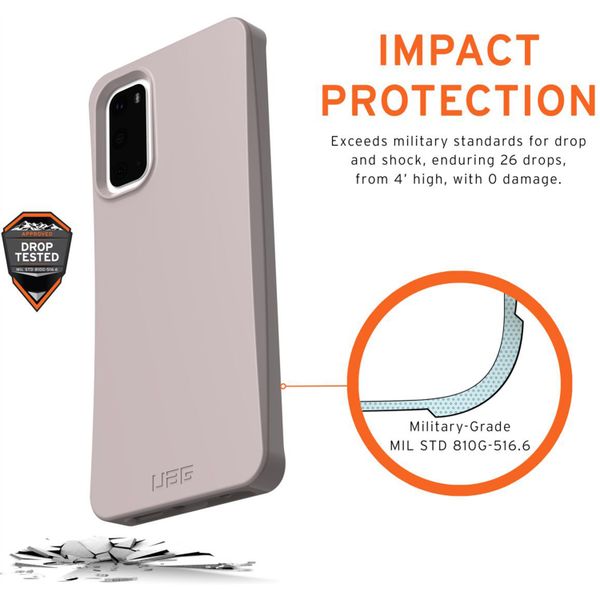 UAG Coque Outback Samsung Galaxy S20 - Lilac