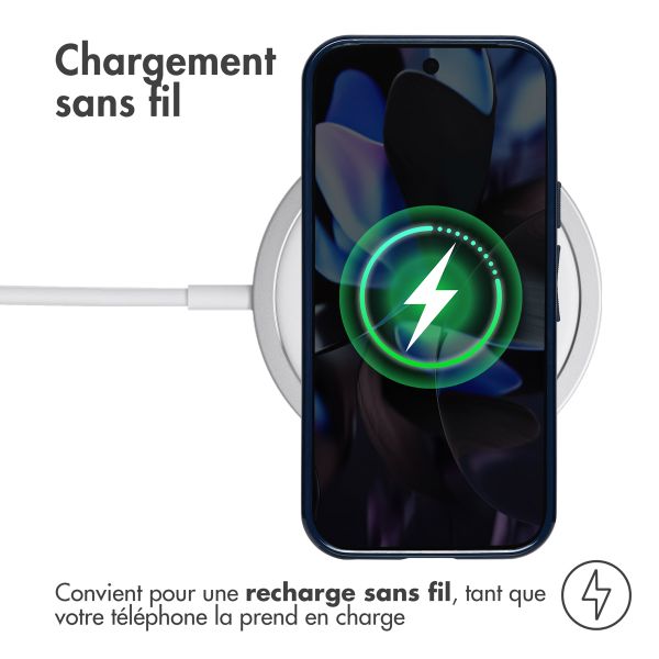imoshion Coque arrière Thunder Google Pixel 10 Pro - Bleu foncé