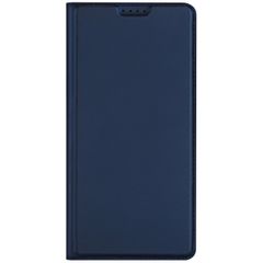 Dux Ducis Étui de téléphone Slim Nokia G22 - Bleu foncé