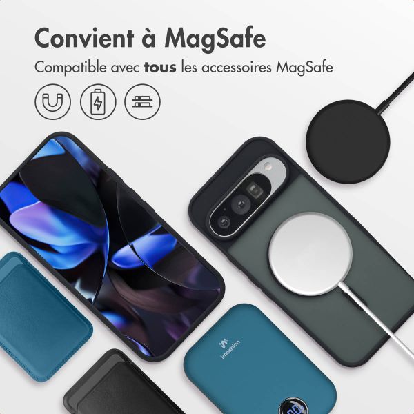 imoshion Coque Color Guard avec MagSafe Google Pixel 9 / 9 Pro - Noir