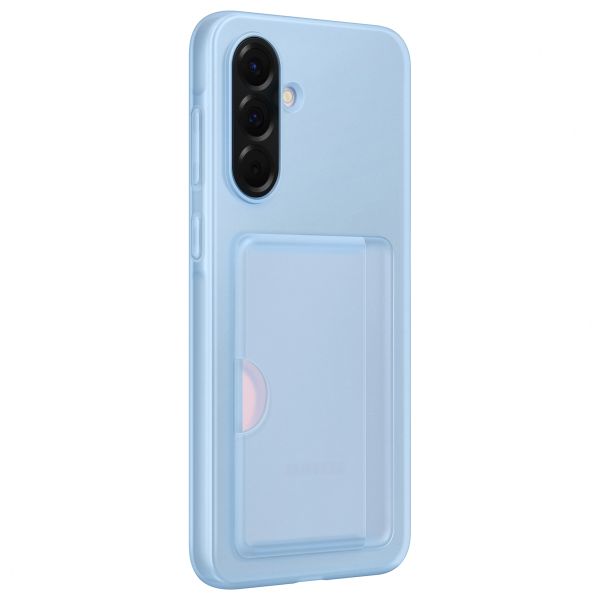 Samsung Original Coque porte-carte Galaxy A56 - Blue