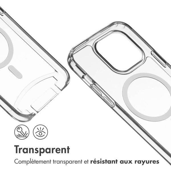 imoshion Coque MagSafe avec cordon amovible iPhone 14 Pro Max - Transparent