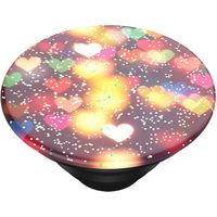 PopSockets PopGrip - Amovible - Glitter Bokeh Hearts