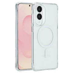 imoshion Coque Rugged Air MagSafe Samsung Galaxy S25 Edge - Transparent