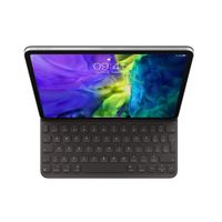 Apple Smart Folio Keyboard Apple iPad Air 13 pouces (2025) M3 / (2024) M2 / iPad Pro 12.9 (2018/2020/2021/2022) - qwerty_uk - Noir