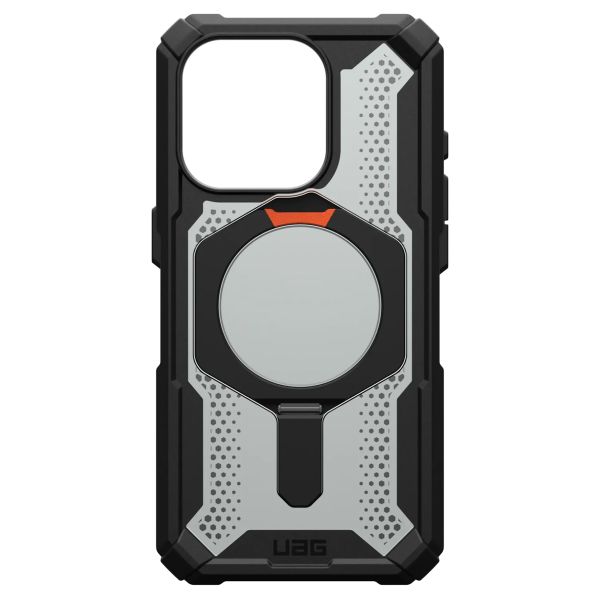 UAG Coque Plasma XTE MagSafe iPhone 15 Pro - Noir / Orange