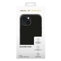 iDeal of Sweden Coque Silicone iPhone 15 - Black