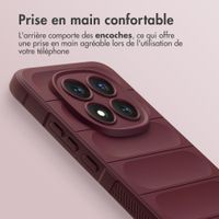 imoshion EasyGrip Backcover Xiaomi Redmi Note 15 Pro Plus (5G) - Aubergine