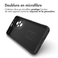 imoshion Coque arrière EasyGrip Honor 200 Pro - Noir