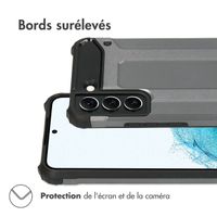 imoshion Coque Rugged Xtreme Samsung Galaxy S22 - Gris foncé