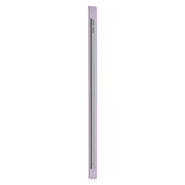 Decoded Textured Sillicon Slim Cover Apple iPad 11 (2025) 11 pouces A16 / iPad 10 (2022) 10.9 pouces - Lavender