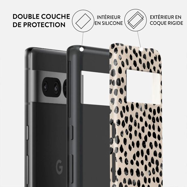 Burga Coque arrière Tough Google Pixel 7 Pro - Almond Latte