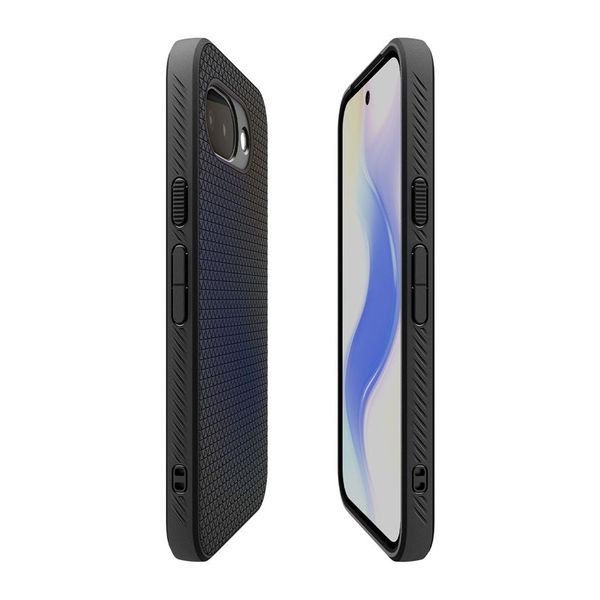 Spigen Coque Liquid Air™ Google Pixel 10a - Matte Black