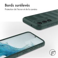 imoshion Coque arrière EasyGrip Samsung Galaxy S23 Plus - Vert foncé