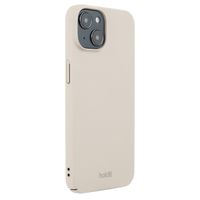 Holdit Coque Slim iPhone 15 - Light Beige