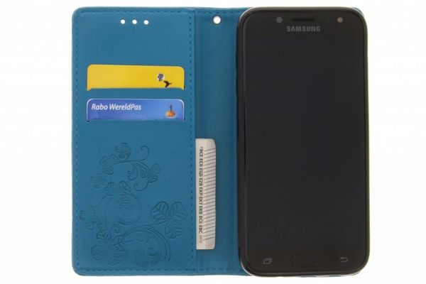 Etui de téléphone Fleurs de Trèfle Samsung Galaxy J5 (2017)