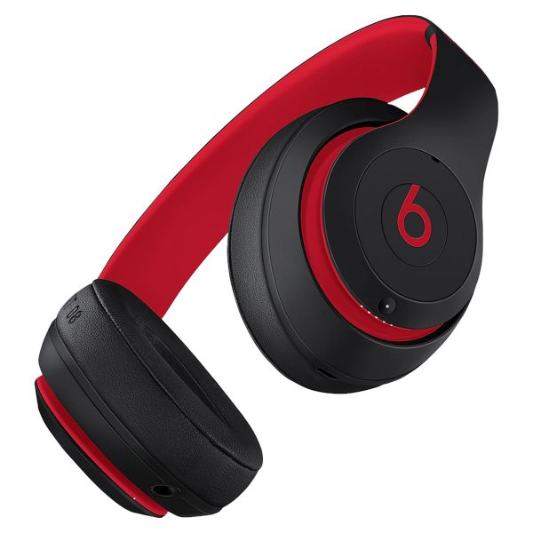 Beats Studio3 Casque sans fil Over-ear - Réduction active du bruit (ANC) - Defiant Black / Red