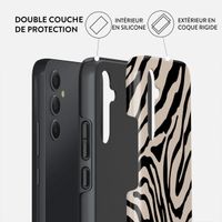 Burga Coque arrière Tough Samsung Galaxy A35 - Imperial