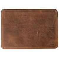 Accezz Leather Pochette ordinateur Apple MacBook 13 pouces - Cognac