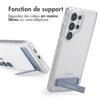 imoshion Coque Stand Samsung Galaxy S25 Ultra - Transparent