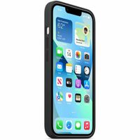 Apple Coque en silicone MagSafe Apple iPhone 13 - Midnight