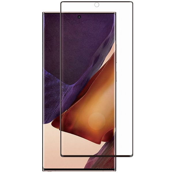 Selencia Protection d'écran ultrasonic sensor premium en verre trempé Samsung Galaxy Note 20 Ultra