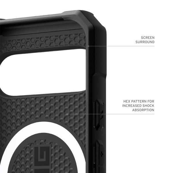 UAG Coque arrière Pathfinder Magnet Google Pixel 9 - Noir