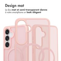 imoshion Coque Color Guard avec MagSafe Samsung Galaxy S25 FE - Rose