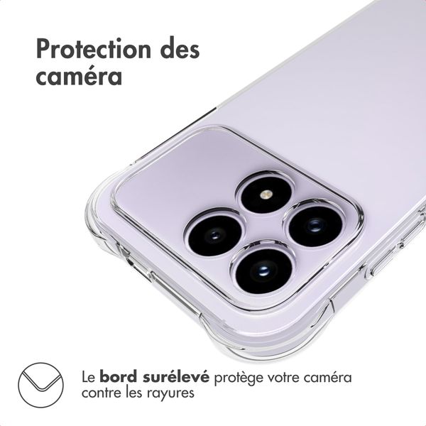 imoshion Shockproof Case Xiaomi Poco F8 Pro - Transparent