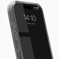 iDeal of Sweden Coque Clear iPhone 16 - Tinted Black