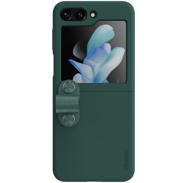 Nillkin Coque Flex Flip Samsung Galaxy Z Flip 5 - Vert foncé