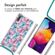 imoshion Coque Design avec cordon Samsung Galaxy A50 - Jellyfish Watercolor