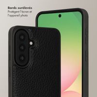 Selencia Coque de télephone Nova avec cordon et porte-cartes Samsung Galaxy A57 (5G) - Noir