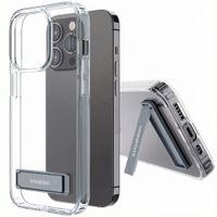imoshion Coque Stand Apple iPhone 14 Pro Max - Transparent
