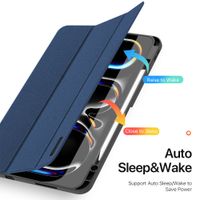 Dux Ducis Coque tablette Domo Apple iPad Pro 13 (2025) M5 / (2024) M4 - Bleu foncé