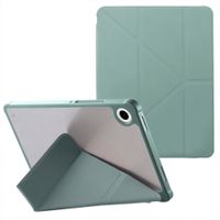 imoshion Coque tablette Origami Samsung Galaxy Tab A11 Plus - Vert foncé