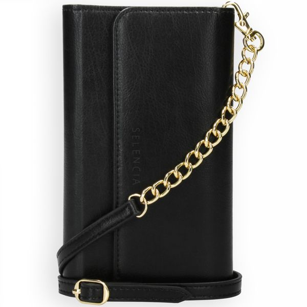 Selencia Pochette amovible en cuir végétalien Eny iPhone 12 (Pro)